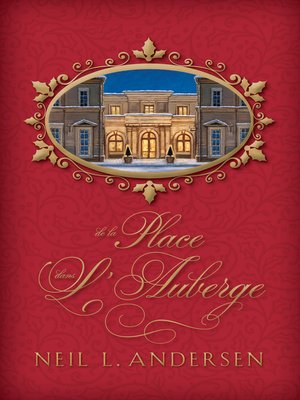 cover image of De la place dans l'auberge (Room in the Inn - French)